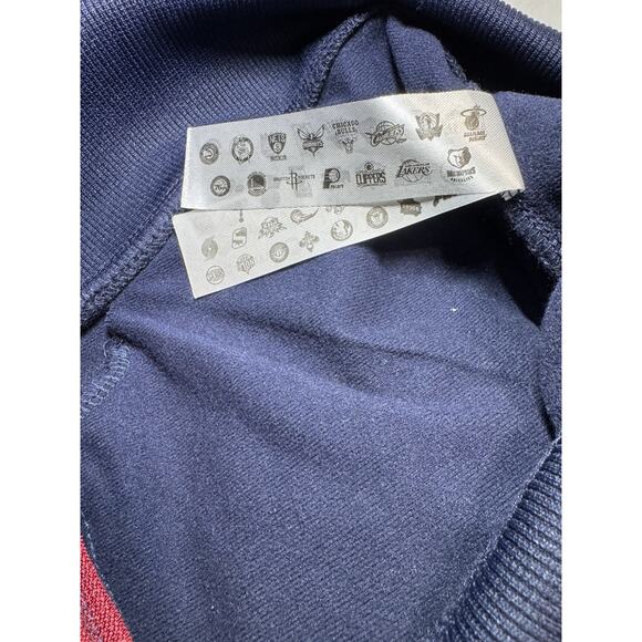 Vintage NBA Cleveland Cavaliers Track Jacket Full Zip Warm Up 2000s Small - Picture 4 of 6